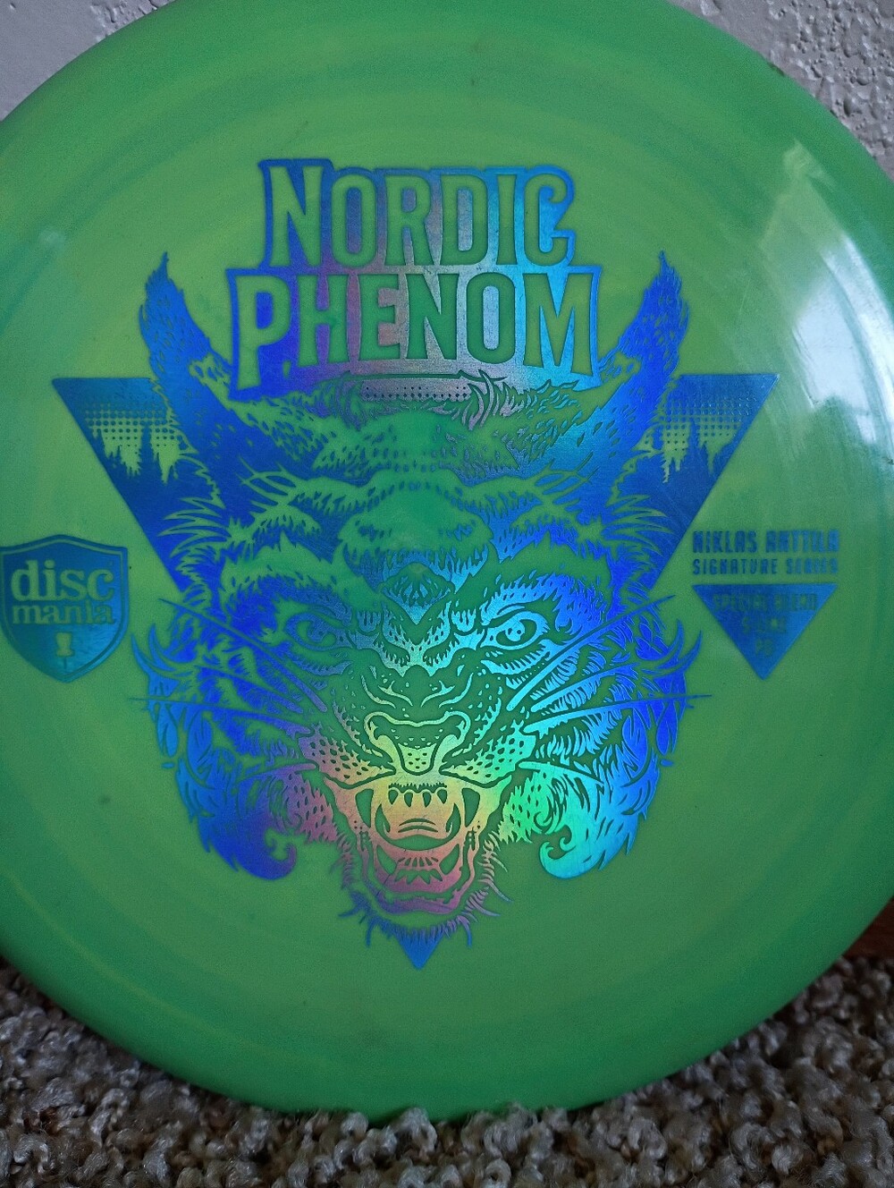 Bundle Lot of 2 Disc Golf Discs and 1 Mini Disc Marker MVP / Disc Mania Used - Picture 4 of 11